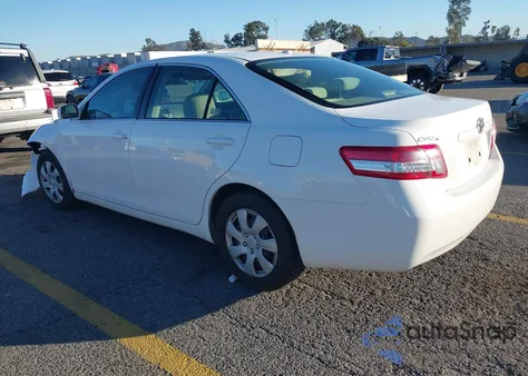 2011 Toyota Camry Le из США, поврежденный, VIN 4T4BF3EK2BR121080